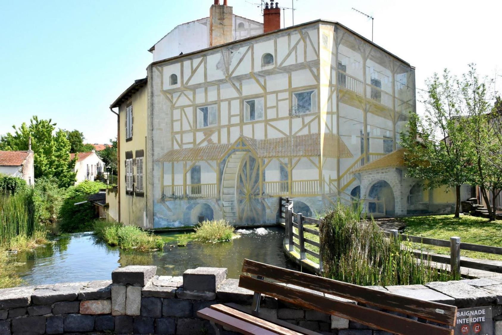Studio Chez Alain avec garage sécurisé et clim Chamalières Exterior foto